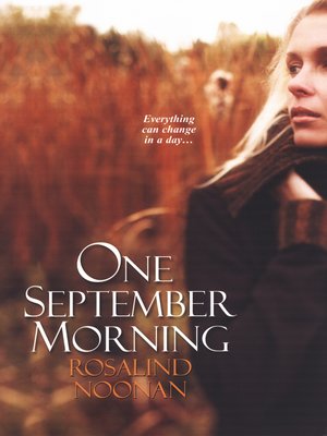 cover image of One September Morning